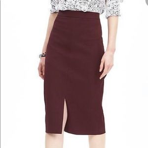 *NWT* Banana Republic Pencil Skirt